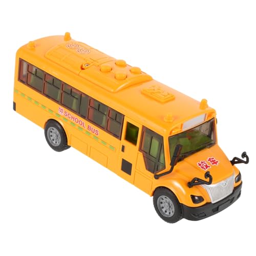 VICASKY Model Vehicle Bus Spielzeug Schulbus-Modell Ferngesteuertes Auto Für Kleinkinder Autos Für Vitrine Für Modellautos Auto Schimmel Automodelle Kleine Spielsachen Busmodell Abs Orange Bus Kinder VICASKY Model Vehicle Bus Spielzeug Schulbus-Modell Ferngesteuertes Auto Für Kleinkinder Autos Für Vitrine Für Modellautos Auto Schimmel Automodelle Kleine Spielsachen Busmodell Abs Orange Bus Kinder von VICASKY