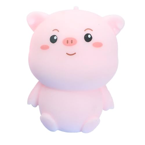 VICASKY Schweinchen kneten für kinderspielzeug kinderknallzeug spielzeuge für stressabbau lustiges dehnbares Lustiges Stressspielzeug Rosa VICASKY Schweinchen kneten für kinderspielzeug kinderknallzeug spielzeuge für stressabbau lustiges dehnbares Lustiges Stressspielzeug Rosa von VICASKY