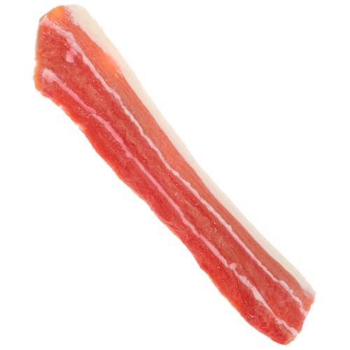 VICASKY Schweinefleischimitat dekoratives Kunstfleisch Schweinefleisch-Ornament Steak-Ornament Kitchen Decoration bastelzeug künstliche Fleischstütze dekoratives Schweinefleischmodell PVC VICASKY Schweinefleischimitat dekoratives Kunstfleisch Schweinefleisch-Ornament Steak-Ornament Kitchen Decoration bastelzeug künstliche Fleischstütze dekoratives Schweinefleischmodell PVC von VICASKY