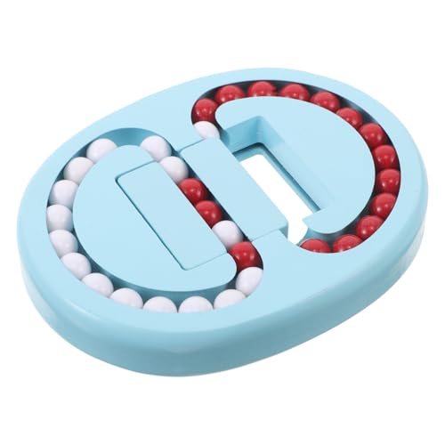 VICASKY Sensorisches Zappelspielzeug Für Erwachsene Und Kinder, Rotierendes Bohnenpuzzle Zur Verbesserung Und Für Aktivitäten, Zappelpuzzlebohne Für Das Homeoffice Oder Das Klassenzimmer von VICASKY
