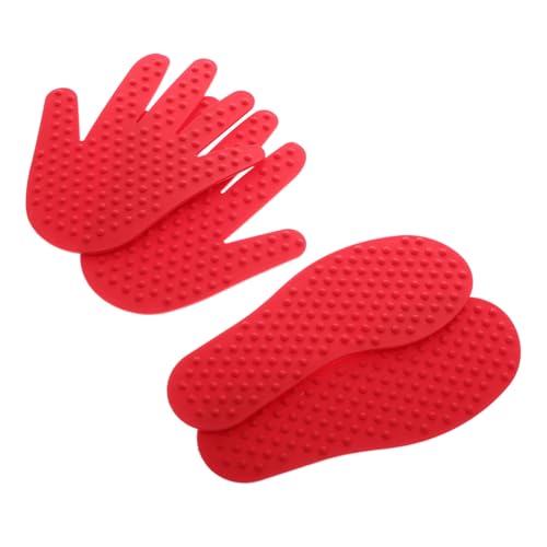 VICASKY Sensory Floor Mats mit Weichen Taktilen Fuß und Handabdrücken Fördert Motorische Koordination Sensorische Integration Geeignet für Kindergarten Schule Vielseitiges Spiel VICASKY Sensory Floor Mats mit Weichen Taktilen Fuß und Handabdrücken Fördert Motorische Koordination Sensorische Integration Geeignet für Kindergarten Schule Vielseitiges Spiel von VICASKY