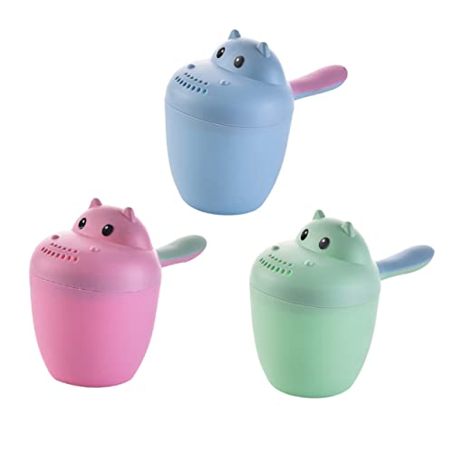 VICASKY Kinder Badespielzeug Shampoo Cup Für Kinder Baby Bad Wasser Lenzpumpe Cartoon-Stil VICASKY Kinder Badespielzeug Shampoo Cup Für Kinder Baby Bad Wasser Lenzpumpe Cartoon-Stil von VICASKY