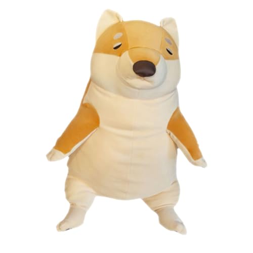 VICASKY Plüsch Hund Spielzeug Kawaii Stofftier Niedliches Shiba Inu Kuscheltier Aus Junge Mädchen Als Dekoration Oder Für Tierliebhaber von VICASKY