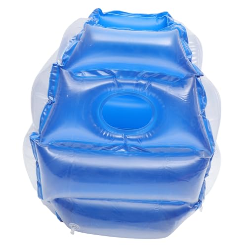 VICASKY Sie Lustige Spiele Requisiten Outdoor Aufblasbares Kollisionsball Aufblasbarer PVC Stoßfängerball Kinderspaß Stoßfängerball Blau von VICASKY