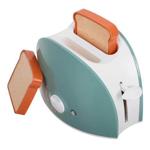 VICASKY Simulation Brotmaschine Mini-Küchengerät für Saftmaschinen kleinen Haushaltsgeräten Brotmaschine Brotbackautomat für die Küche Toast Plastik VICASKY Simulation Brotmaschine Mini-Küchengerät für Saftmaschinen kleinen Haushaltsgeräten Brotmaschine Brotbackautomat für die Küche Toast Plastik von VICASKY