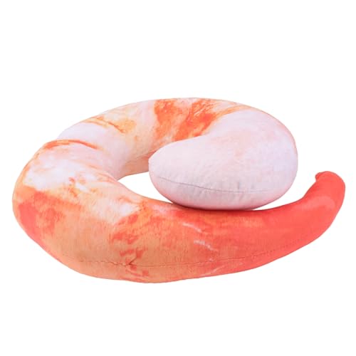 VICASKY Simulation Garnelen Kissen 40cm Weiches üsch Realistisches Garnelen Stofftier Kuschelkissen Für Und Ideal Als Dekokissen Oder von VICASKY