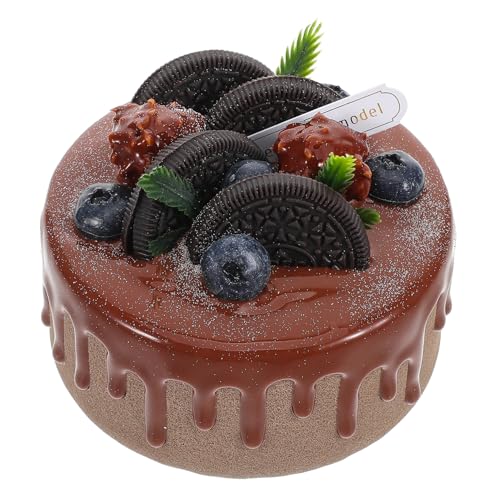 VICASKY Realistische 4in Geburtstagstorte Kuchen Spielzeug Für Decor Praxis Party Supplies VICASKY Realistische 4in Geburtstagstorte Kuchen Spielzeug Für Decor Praxis Party Supplies von VICASKY