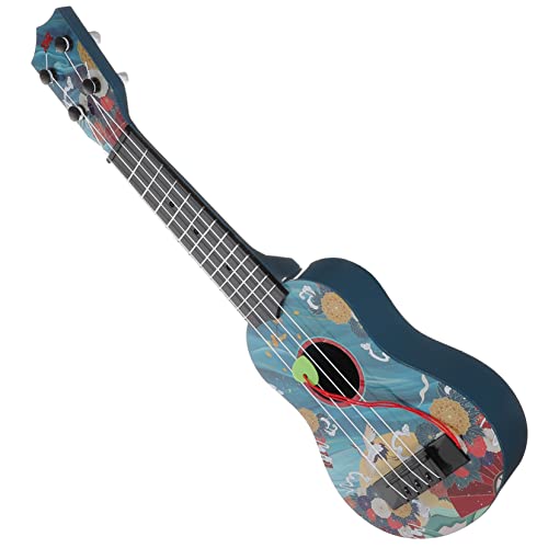 VICASKY Simulation Gitarre Bassgitarre Für Kinder Akustikgitarre Für Kinder -Spielzeug Musikalisches Gitarrenspielzeug Für Kinder Mini-Gitarre Elektronisch Plastik Saiteninstrument von VICASKY