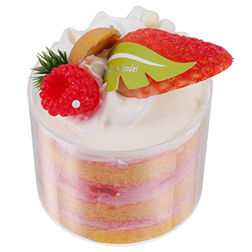 VICASKY Simulation Kuchenmodell küchendekoration Kitchen Decoration torten dekorieren falsches Obst Kuchenstand Requisiten für gefälschte Kuchenfotografie gefälschtes Dessertmodell Plastik VICASKY Simulation Kuchenmodell küchendekoration Kitchen Decoration torten dekorieren falsches Obst Kuchenstand Requisiten für gefälschte Kuchenfotografie gefälschtes Dessertmodell Plastik von VICASKY