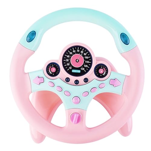 VICASKY Simulation Lenkrad Für Pädagogisches Auto Mit Unterlage Lernspielzeug Zur Der Motorik Und Fantasie Ideal Für Kleinkinder VICASKY Simulation Lenkrad Für Pädagogisches Auto Mit Unterlage Lernspielzeug Zur Der Motorik Und Fantasie Ideal Für Kleinkinder von VICASKY