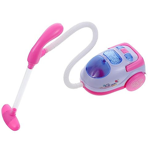 VICASKY Simulation Mädchen Mädchen Mini Miniatur Staubfänger Haushaltsgerät Rosy Plastic von VICASKY