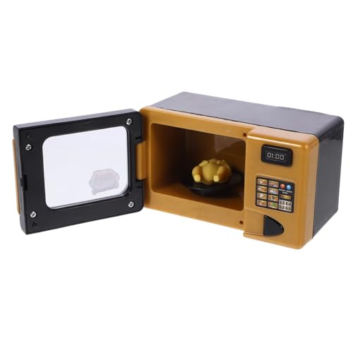 VICASKY Simulation Mikrowellenherd Mikrowellenherde Mini Waschmaschine Mädchenspielzeug Mini Mädchenspielzeug Kinderspielzeug Mikrowellen Kreatives Mikrowellenherd Kinderspielzeug von VICASKY