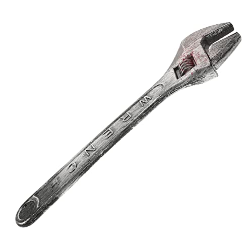 VICASKY Halloween Gefälschte Schraubenschlüssel Kinder Spielzeug Spanner Simulation Foto Prop Für Party Streich Trick von VICASKY