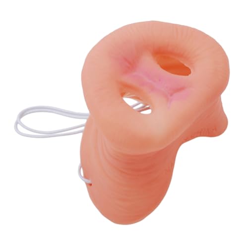 VICASKY Simulation Schweinenase Kostüm Requisite Für Halloween Fasching Und Cosplay Realistisches Tierkostüm Accessoire Für Partys Und Veranstaltungen Unisex von VICASKY