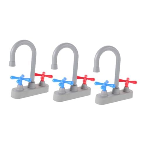 VICASKY Simulation Spielküchen Wasserhahn Realistisches Langlebiges Zubehör für Spielspüle Echtes Wasser Fließend Vielseitig Kompatibel mit Küchen Spielsets für Jungen und Mädchen VICASKY Simulation Spielküchen Wasserhahn Realistisches Langlebiges Zubehör für Spielspüle Echtes Wasser Fließend Vielseitig Kompatibel mit Küchen Spielsets für Jungen und Mädchen von VICASKY