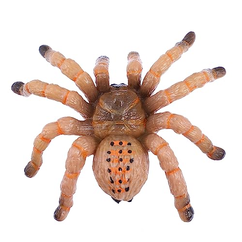 VICASKY Schauriges Spinnen Spielzeug Für Halloween Realistische Kunststoff Spinne Für Streiche Und Dekoration Für Partys Und Gruselige Überraschungen von VICASKY