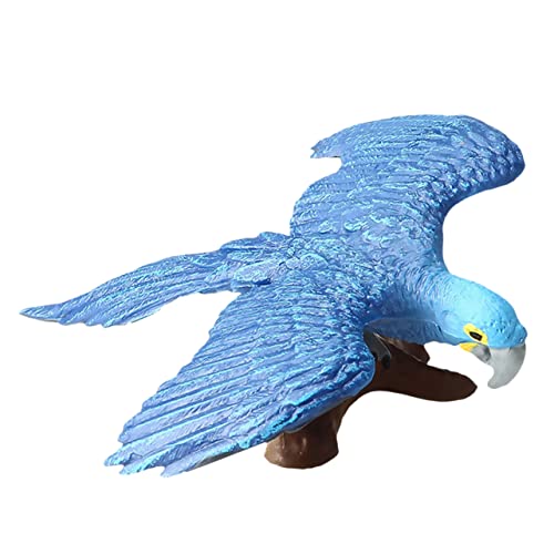VICASKY Simulation Vogelspielzeug für Bunte Papageien Modelle Gelb Blau und Marineblau Langlebig und Dekorativ für Drinnen und Draußen für Fantasievolles VICASKY Simulation Vogelspielzeug für Bunte Papageien Modelle Gelb Blau und Marineblau Langlebig und Dekorativ für Drinnen und Draußen für Fantasievolles von VICASKY