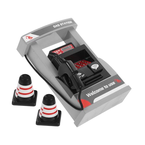VICASKY Simulations Gasstation mit Sprachfunktion Mini Tankstellenmodell für Pädagogisches Lernspielzeug Motorik und Beobachtung Geeignet für Zuhause und Kinderzimmer VICASKY Simulations Gasstation mit Sprachfunktion Mini Tankstellenmodell für Pädagogisches Lernspielzeug Motorik und Beobachtung Geeignet für Zuhause und Kinderzimmer von VICASKY