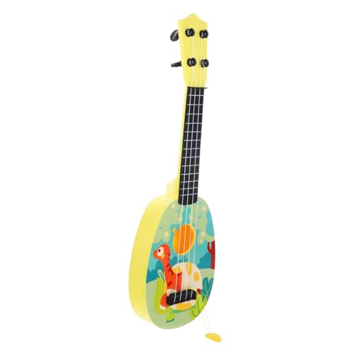 VICASKY Simulations-Ukulele Spielzeug für Kinder Spielzeug-Musikgitarre Spielzeuge Kinderspielzeug Musikgitarre für die frühe Bildung Gitarre für Anfänger Musikinstrument von VICASKY