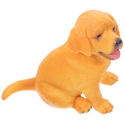 VICASKY Simulationshundmodell Realistische Gefälschte Hunde Lebensee Simulierte Haustierhund -Figur -tiermodell von VICASKY