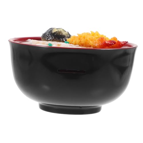 VICASKY Simulationsnudelmodell Miniatur gefälschtes Essen kinderknallzeug kinderspielsachen swor Lebensmittel Mini-Food-Requisite Puppenhaus-Essens-Requisite PVC Black VICASKY Simulationsnudelmodell Miniatur gefälschtes Essen kinderknallzeug kinderspielsachen swor Lebensmittel Mini-Food-Requisite Puppenhaus-Essens-Requisite PVC Black von VICASKY