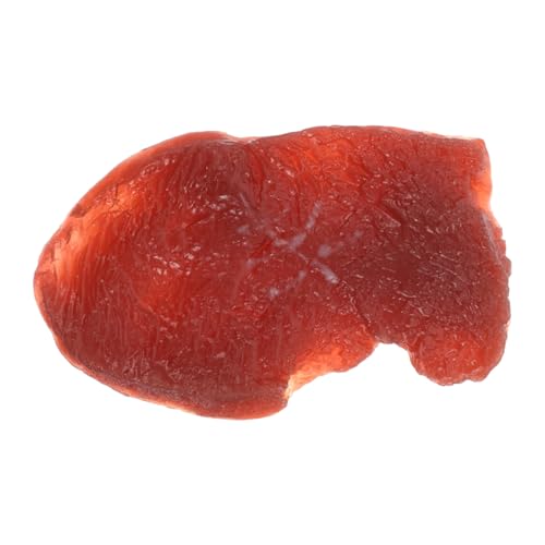 VICASKY Simulationsrindfleischmodell Rippchen Gefälschter Cheeseburger Wagyu-Steak Rinderfilet Gefälschte Fleischbällchen Obst Simulieren Falsches Fleisch Küchenrequisite Flanke Plastik VICASKY Simulationsrindfleischmodell Rippchen Gefälschter Cheeseburger Wagyu-Steak Rinderfilet Gefälschte Fleischbällchen Obst Simulieren Falsches Fleisch Küchenrequisite Flanke Plastik von VICASKY