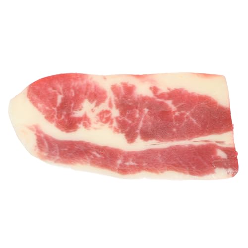 VICASKY Simulationsrindfleischmodell gefälschtes Fleischsteak realistisches Rindersteak für kinderspielzeug gefälschte Rindfleischstütze Kochspielzeug PVC-Material rot VICASKY Simulationsrindfleischmodell gefälschtes Fleischsteak realistisches Rindersteak für kinderspielzeug gefälschte Rindfleischstütze Kochspielzeug PVC-Material rot von VICASKY