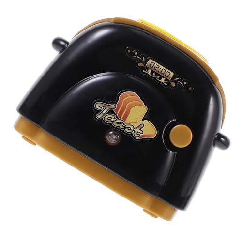 VICASKY Simulierte Brotmaschine kinderküche Kitchen Toy Kitchen Children Toys Kitchen Toys for Kid Toys Cartoon-Brotbackmaschine Hausrequisiten Plastik Golden VICASKY Simulierte Brotmaschine kinderküche Kitchen Toy Kitchen Children Toys Kitchen Toys for Kid Toys Cartoon-Brotbackmaschine Hausrequisiten Plastik Golden von VICASKY