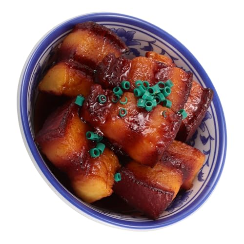 VICASKY Simulierte Chinesische Snacks Fleischsnacks Gefälschtes Rindfleisch Gefälschte Äpfel Künstliches Obst Gefälschte Rote Äpfel Hot Pot Brühe Fleischmagnete Für Den von VICASKY