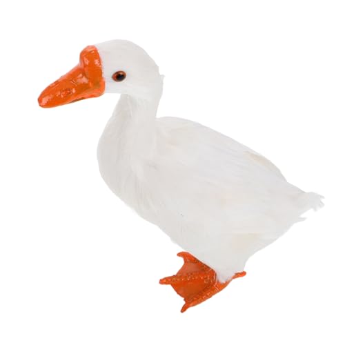 VICASKY Realistische Lebensechte Gans-modellstatue Für Gartendekorationen Pädagogisches Spielzeug von VICASKY