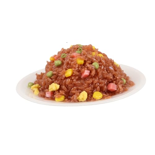 VICASKY Simulierter Gebratener Eierreis Küche Spielset Pizza- Instant-Reis Montessori-küchenwerkzeuge Essen Spielzeuggrill Sie Küchentöpfe Und Pfannen Plastik von VICASKY