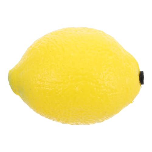 VICASKY Simulierter Obst-sandkasten Maraca-Instrument Maracas Obst-Sand-Shaker-Instrument Schlaginstrumente Vorschulklassen Müssen Haben Fruchtmodell Frucht Maraca Abs-Kunststoff Yellow von VICASKY