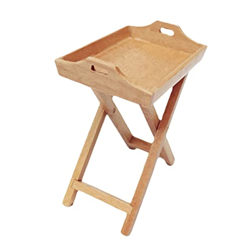 VICASKY Simulierter Obstteller Puppe klein Gestell Schwamm House Decoration holzspielzeug Modellbau holzdeko Mini-Tablett-Verzierung Mini-Hausnahrungsmitteltablett hölzern Khaki VICASKY Simulierter Obstteller Puppe klein Gestell Schwamm House Decoration holzspielzeug Modellbau holzdeko Mini-Tablett-Verzierung Mini-Hausnahrungsmitteltablett hölzern Khaki von VICASKY