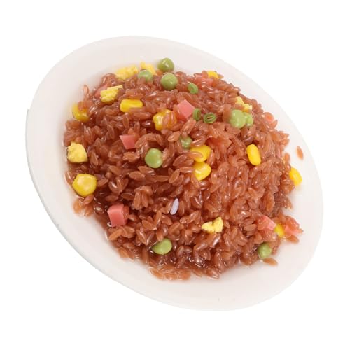 VICASKY Simulierter gebratener Eierreis Gefälschtes Essen Modell Essen Präsentationsmodell Präsentations Essen Eierreis Modell Sie Küchentöpfe und Pfannen gefälschte Äpfel Plastik VICASKY Simulierter gebratener Eierreis Gefälschtes Essen Modell Essen Präsentationsmodell Präsentations Essen Eierreis Modell Sie Küchentöpfe und Pfannen gefälschte Äpfel Plastik von VICASKY