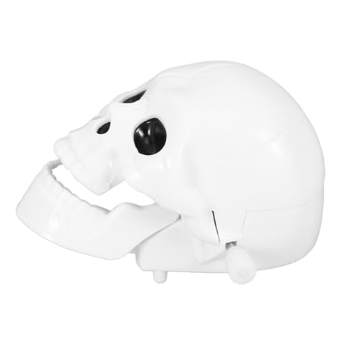 VICASKY Skelett-aufziehspielzeug Aufziehspielzeug Mit Lustigem Design Figuren Zauberstab Dekoration Plüschtiere Aufziehspielzeug Für Halloween Halloween- Zum Aufziehen Abs Weiß VICASKY Skelett-aufziehspielzeug Aufziehspielzeug Mit Lustigem Design Figuren Zauberstab Dekoration Plüschtiere Aufziehspielzeug Für Halloween Halloween- Zum Aufziehen Abs Weiß von VICASKY