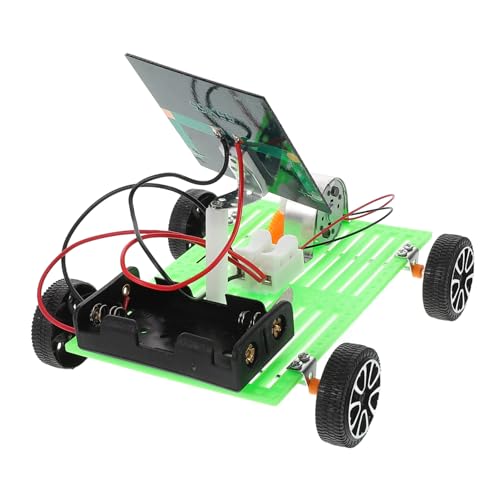 VICASKY Solar Auto DIY solarbetriebenes Lernspielzeug Solar Experiment Bausatz Pädagogisches Stem Technikset für Kreatives Basteln und Wissenschaftliches Lernen VICASKY Solar Auto DIY solarbetriebenes Lernspielzeug Solar Experiment Bausatz Pädagogisches Stem Technikset für Kreatives Basteln und Wissenschaftliches Lernen von VICASKY