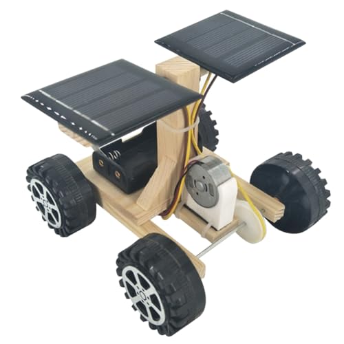 VICASKY Solarbetriebener Lunar Fahrzeug Bausatz DIY Wissenschaftliches Experiment Modell Lernspielzeug Pädagogisch Praktisch Ab Jahren von VICASKY