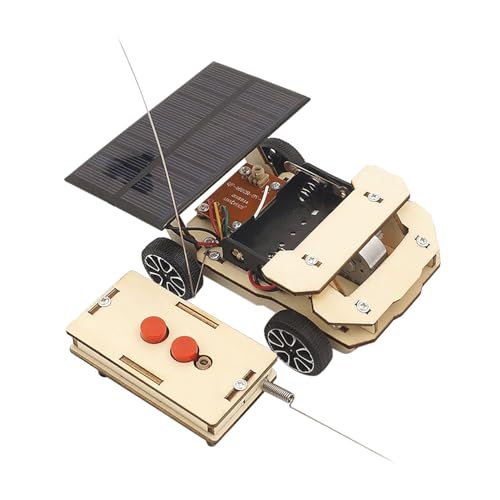 VICASKY Solarbetriebenes DIY Ferngesteuertes Spielzeugauto für Umweltfreundliches Holzmaterial Langlebiges Elektronikset Lernspielzeug für Jungen und Mädchen Geschenkidee für Geburtstag VICASKY Solarbetriebenes DIY Ferngesteuertes Spielzeugauto für Umweltfreundliches Holzmaterial Langlebiges Elektronikset Lernspielzeug für Jungen und Mädchen Geschenkidee für Geburtstag von VICASKY