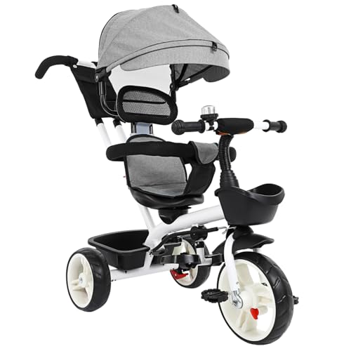 VICASKY Sonnenschutz Dreirad für Kleinkinder Verstellbar Robust Leicht Tragbar für Jungen Mädchen Outdoor Ausflug VICASKY Sonnenschutz Dreirad für Kleinkinder Verstellbar Robust Leicht Tragbar für Jungen Mädchen Outdoor Ausflug von VICASKY
