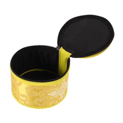 VICASKY Authentisches Schalenetui Buddhistischer Klangschalenhalter Aufbewahrungstasche Für Buddha-klangschalen VICASKY Authentisches Schalenetui Buddhistischer Klangschalenhalter Aufbewahrungstasche Für Buddha-klangschalen von VICASKY