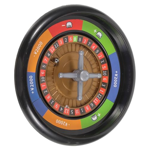 VICASKY Spiel Schach Turntable Maschine Rad Poker Tisch Spinnen Rollen Stützräder Spielplatte Drehscheibe stapeln Tabletop-Spiele Partyspiel-Plattenspieler Plastik VICASKY Spiel Schach Turntable Maschine Rad Poker Tisch Spinnen Rollen Stützräder Spielplatte Drehscheibe stapeln Tabletop-Spiele Partyspiel-Plattenspieler Plastik von VICASKY