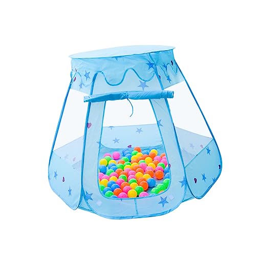 VICASKY Spielballpoolzelt Kinderspielhaus für drinnen Ozeankugelzelt für Spielhaus für Zelt Schloss Spielzelt Hexagon Kinderspielzelt Blau VICASKY Spielballpoolzelt Kinderspielhaus für drinnen Ozeankugelzelt für Spielhaus für Zelt Schloss Spielzelt Hexagon Kinderspielzelt Blau von VICASKY