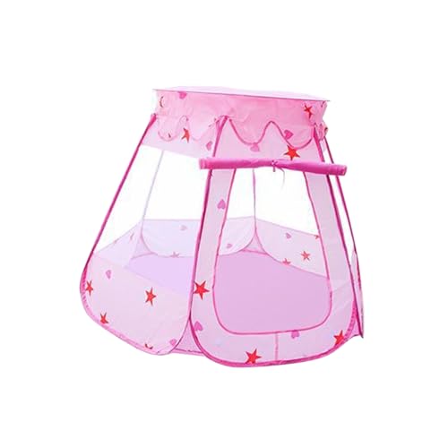 VICASKY Spielballpoolzelt Kinderspielhaus für drinnen Spielhaus für Schloss Spielzelt Ozeankugelzelt für Zelt Hexagon Kinderspielzelt Rosa VICASKY Spielballpoolzelt Kinderspielhaus für drinnen Spielhaus für Schloss Spielzelt Ozeankugelzelt für Zelt Hexagon Kinderspielzelt Rosa von VICASKY