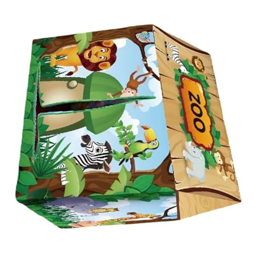 VICASKY Spielhaus Zelt für Indoor Tipi Zelt für Vielseitig Einsetzbar Leicht zu Reinigen Fördert Soziale Interaktion und Bewegung für Spielzimmer und Garten VICASKY Spielhaus Zelt für Indoor Tipi Zelt für Vielseitig Einsetzbar Leicht zu Reinigen Fördert Soziale Interaktion und Bewegung für Spielzimmer und Garten von VICASKY