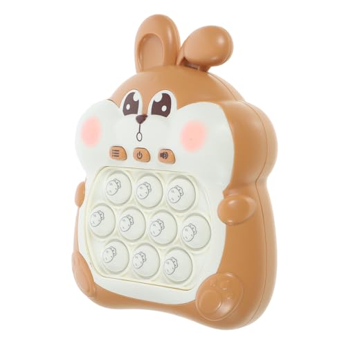 VICASKY Spielkonsolenspielzeug Spiele Gadgets Blitz Pop Lernspielzeug für zum Stressabbau Kinderentlüftungsspielzeug Kinderpädagogische Spielzeuge Plastik Orange VICASKY Spielkonsolenspielzeug Spiele Gadgets Blitz Pop Lernspielzeug für zum Stressabbau Kinderentlüftungsspielzeug Kinderpädagogische Spielzeuge Plastik Orange von VICASKY