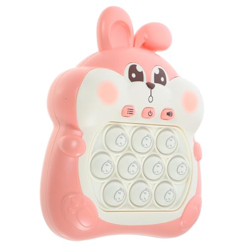 VICASKY Spielkonsolenspielzeug Spiele Gadgets Pop Puzzle interaktives Interactive Toys kindliche entwicklung Zappelspielzeug Kinderpädagogische Spielzeuge Plastik Rosa von VICASKY