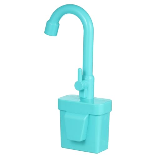 VICASKY Spielküche Wasserhahn Kunststoff Wasserhahn Ersatz mit Drehbarem Realistischem Wasserspiel für Einfache Montage Robustes Kunststoffmaterial Geeignet für Jungen Mädchen VICASKY Spielküche Wasserhahn Kunststoff Wasserhahn Ersatz mit Drehbarem Realistischem Wasserspiel für Einfache Montage Robustes Kunststoffmaterial Geeignet für Jungen Mädchen von VICASKY