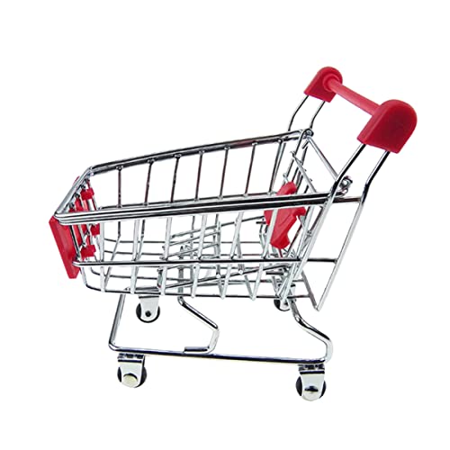 VICASKY Kindertrolley Mit 4 Rollen Für Jungen Und Mädchen Spielzeug-einkaufswagen Für Rollenspiele Mini-einkaufswagen Rollenspiel-Trolley Zufällige Farbe VICASKY Kindertrolley Mit 4 Rollen Für Jungen Und Mädchen Spielzeug-einkaufswagen Für Rollenspiele Mini-einkaufswagen Rollenspiel-Trolley Zufällige Farbe von VICASKY