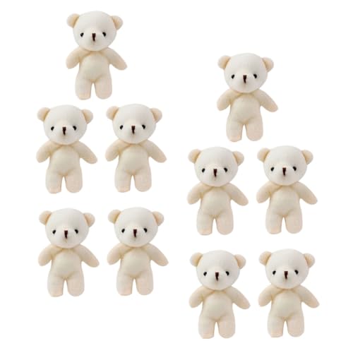 VICASKY Spielzeug 10St Mini-Bärpuppe Plüsch- Rucksackanhänger mit Bärenmotiv Spielzeuge multifunktionale Bärenfiguren kleines Bärenspielzeug niedlich schmücken kleines VICASKY Spielzeug 10St Mini-Bärpuppe Plüsch- Rucksackanhänger mit Bärenmotiv Spielzeuge multifunktionale Bärenfiguren kleines Bärenspielzeug niedlich schmücken kleines von VICASKY