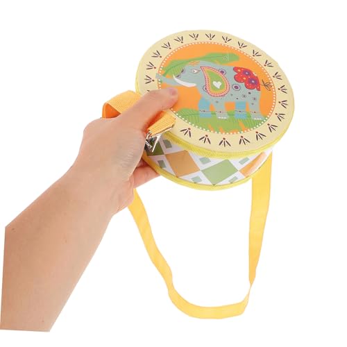 VICASKY Spielzeug Trommel Tragbar Für Kleinkinder Kleine Schlaginstrumente Musikspielzeug Mit Gurt Anfängertrommel Handtrommel Für Junge Mädchen Geeignet Für Kindergarten Und VICASKY Spielzeug Trommel Tragbar Für Kleinkinder Kleine Schlaginstrumente Musikspielzeug Mit Gurt Anfängertrommel Handtrommel Für Junge Mädchen Geeignet Für Kindergarten Und von VICASKY